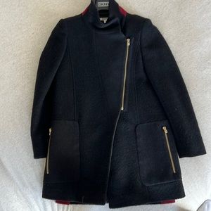 DKNY wool overcoat size 0